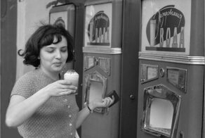 Москва и москвичи на фотографиях Виталия Гуменюка. Часть 5. 1966-1967 г