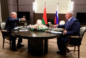 В Сочи завершились пятичасовые переговоры Путина и Лукашенко
