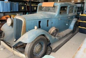 Essex Terraplane модель 1933 года — семейная реликвия ищет новый дом
