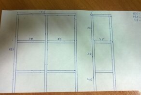 Стеллаж для покрышек