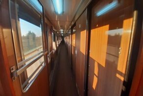 РЖД переделали немецкие вагоны "Аммендорф" (ГДР)