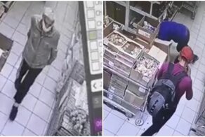 Мужчина "заминировал" пол в магазине