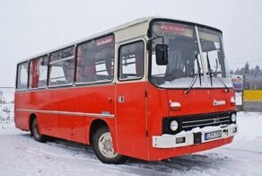 Редкий и малоизвестный Ikarus-211 «Коротышка»