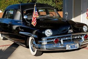 Lincoln Cosmopolitan 1950 — продается лимузин президента США