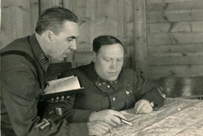 "Персональный санаторий в тылу": как воевал 160-килограммовый генерал Голубев