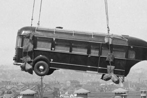 Путешествия внутри аппарата ИВЛ в 30-х годах прошлого века