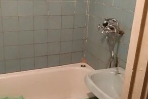 Ремонт маленькой ванной за 40 тыс рублей своими руками