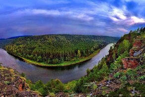 Река Ай, Урал