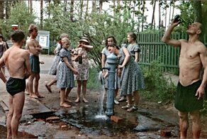 Москва и москвичи на фотографиях Виталия Гуменюка. Часть 7. 1957-1964