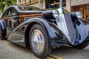 Самое сексуальное авто в мире: уникальный Rolls Royce Phantom