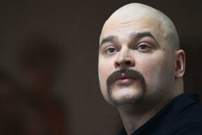 Посмертное фото Максима «Тесака» Марцинкевича