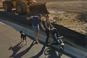 Компрометирующие кадры с Google Maps, которых не должно было быть