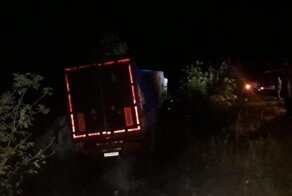 Авария дня. Под Воронежем водитель фуры устроил смертельное ДТП и сбежал