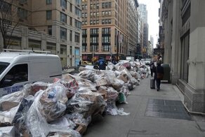 Бомжи Манхэттена