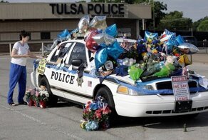 Убийство полицейских при исполнении