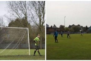 В Германии футбольный матч закончился со счетом 37:0 из-за соблюдения дистанции