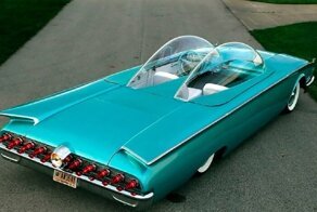 Ford Spaceliner - космический автомобиль