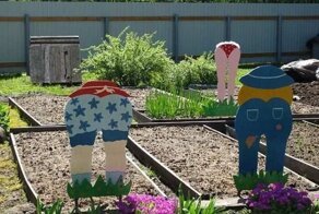 Дачный юмор