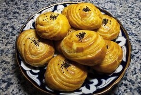 Самса слоеная