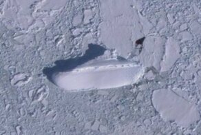 Любопытные места, найденные с помощью Google Earth