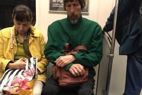 Модники метро Санкт-Петербурга, встречи с которыми невозможно забыть
