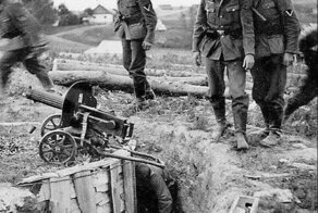 Расчёт пулемёта "Максим"