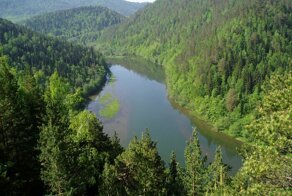 Река Сим. Урал