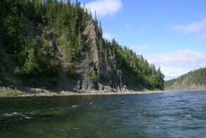 Река Щугор. Урал