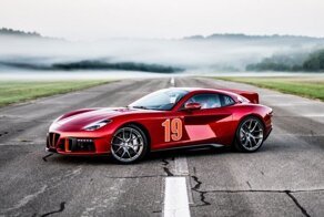 Touring Superleggera Aero 3 — переделанный Ferrari в стиле стримлайнеров 1930-х