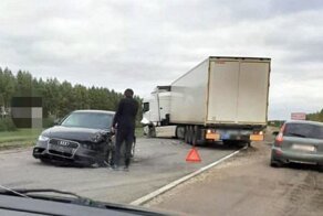 Авария дня. Массовое ДТП с большегрузами в Пензенской области