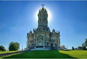 Церковь Знамения в Дубровицах