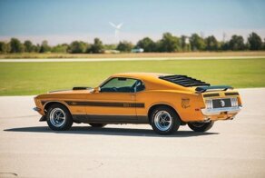 Ford Mustang Mach 1 Twisrer Special (1970) – Мистер Твистер