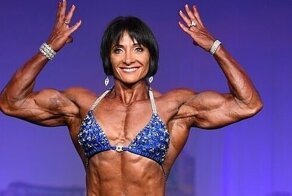 Бодибилдерша призналась, что ее мускулистое тело пугает людей