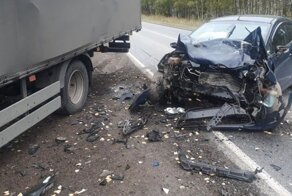 Авария дня. В Удмуртии пьяная автомобилистка в возрасте устроила ДТП
