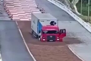 О пользе спецполосы для грузовиков с отказавшими тормозами