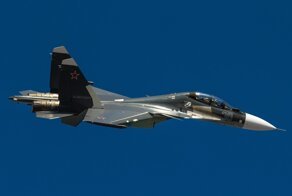 В Тверской области разбился истребитель Су-30