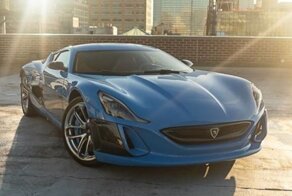 Один из семи выпущенных Rimac Concept One в настоящее время выставлен на продажу в Нью-Йорке