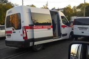 Авария дня. В Севастополе произошло ДТП с машиной скорой помощи
