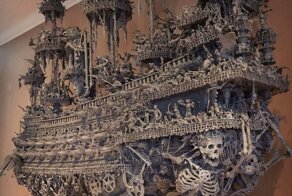 Призрачный пиратский корабль «Левиафан»