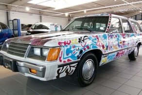Искусства ради: 2,3 миллиона долларов за старый универсал Ford LTD