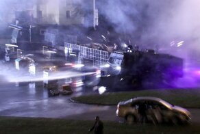 По протестующим в&nbsp;Минске применили закупленные в Западной Европе водомёты