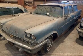 Chrysler New Yorker Town & Country 1958 года выпуска больше 50 лет простоял в гараже