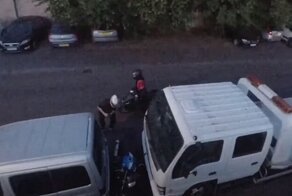 Кража мотоцикла пошла не по плану