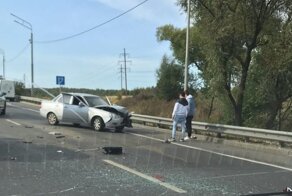 Авария дня. Самая надежная подруга с мотором