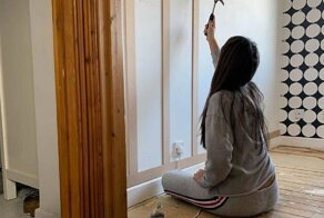 Мать разрешила 12-летней дочери сделать в доме ремонт - и поразилась результату