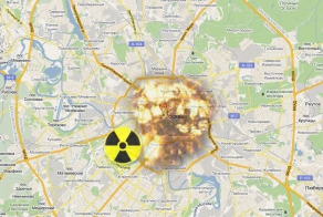 Важно!!! Закрытая информация о риске ядерной катастрофы в Москве! (3 фото)
