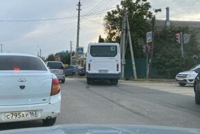 Столкновение с маршруткой в Саратовской области