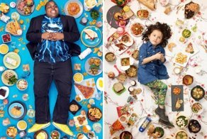 Хлеб наш насущный: удивительный фотопроект Грегга Сегала о рационах детей разных народов