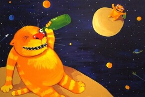 Однажды мы сбили бомжа