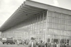 Москва вчера и сегодня в фотографиях (35 фото)